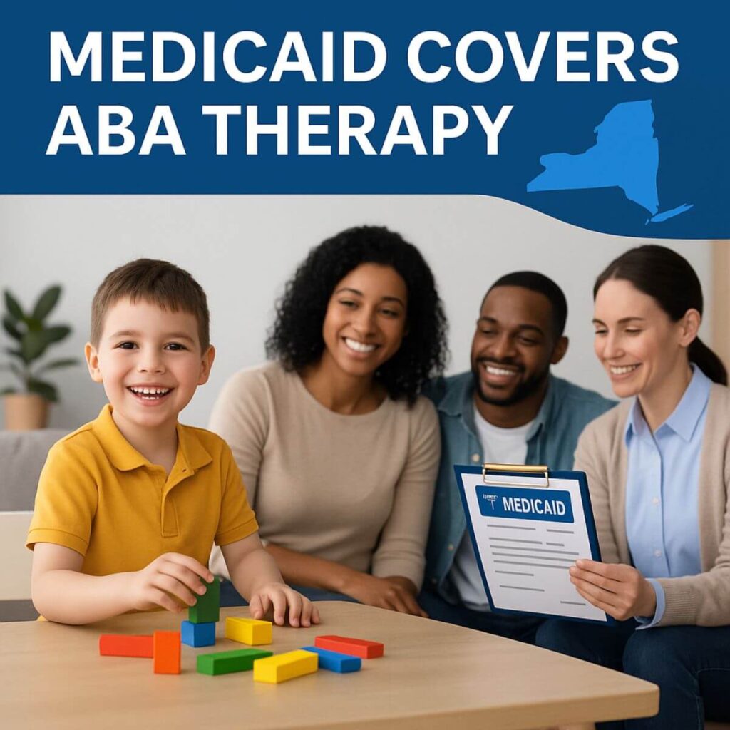 Does Medicaid Cover ABA Therapy in New York?