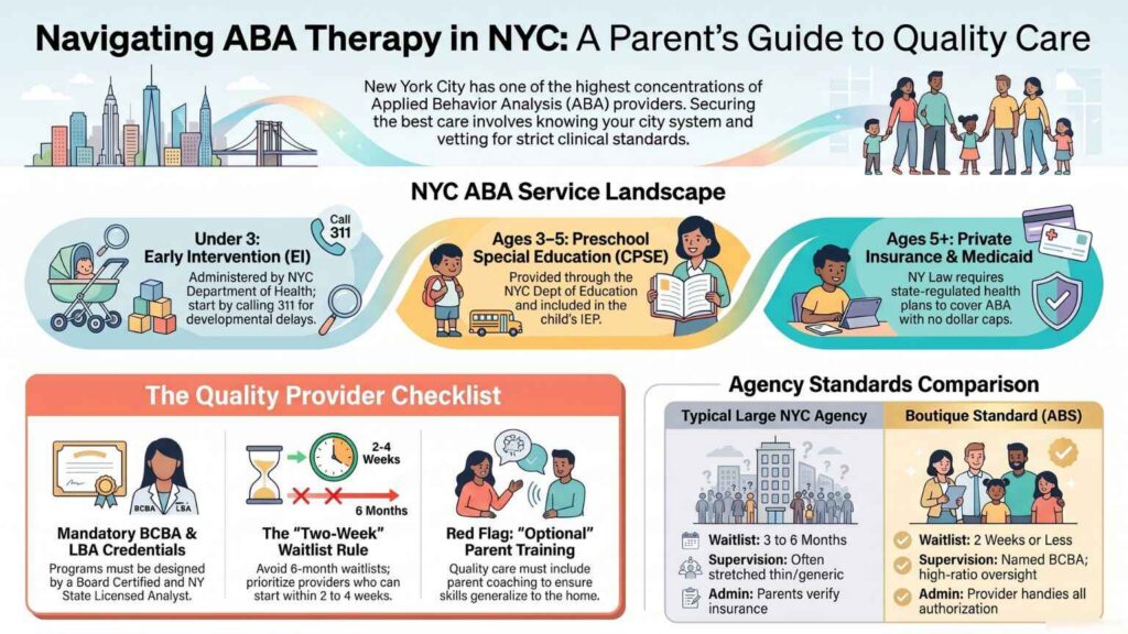 Navigating ABA Therapy In NYC - ABS