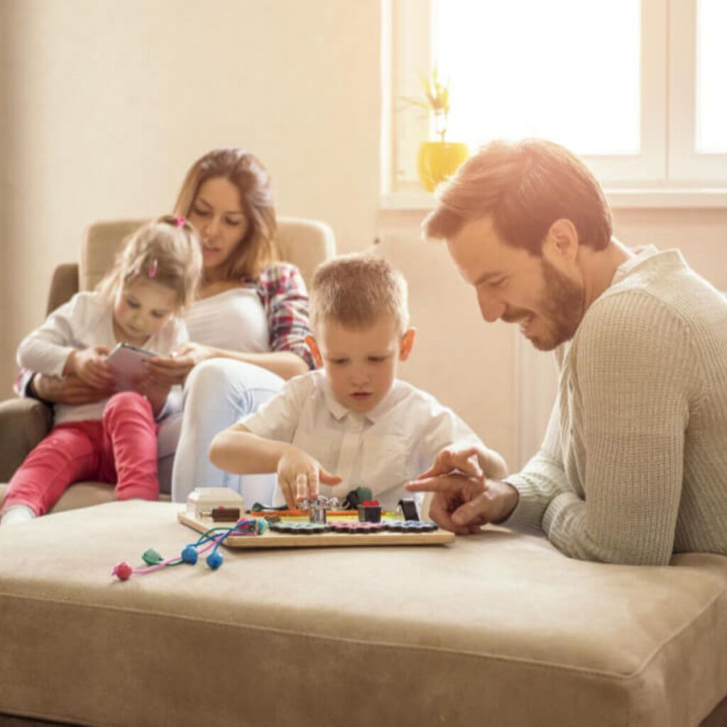 Why Parent Engagement with Autism Children Is Essential - ABS