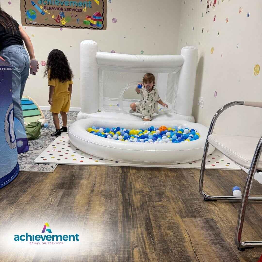 Children Playing in Achieve and Chill Event ABS
