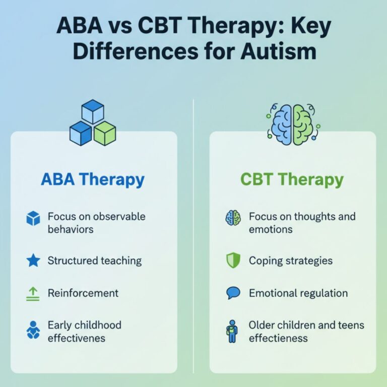 ABA Therapy vs CBT Therapy for Autism: Which is Best for Your Child?