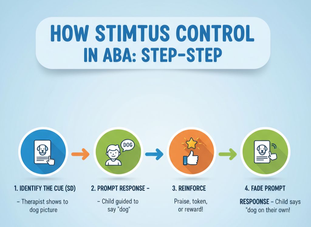 How Stimulus Control Works in ABA - ABS