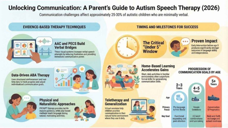 Speech Therapy for Autistic Children: 5 Most Effective Techniques (2026)