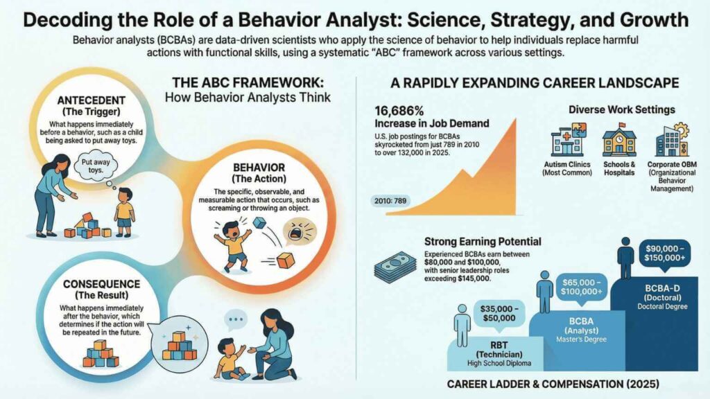 Behavior Analyst Role and Growth - ABS