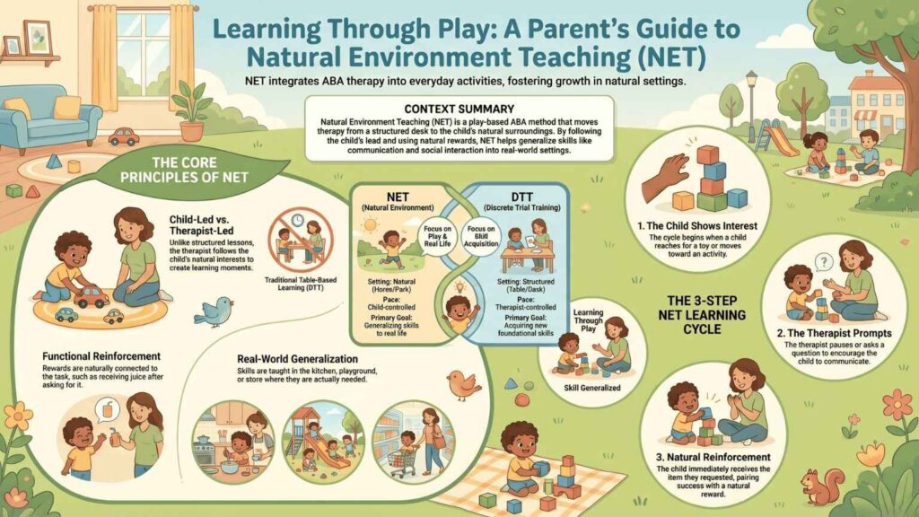 Natural Environment Teaching Parent Guide