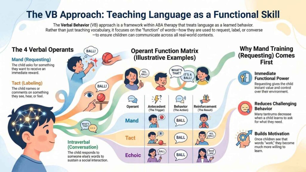 Verbal Behavior Teaching Language as Functional Skill