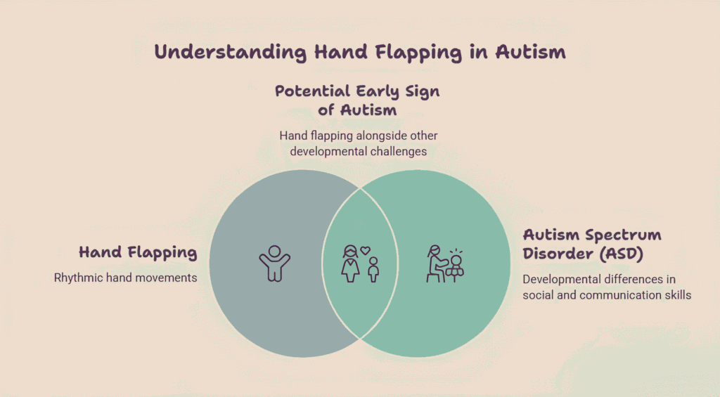What Is Hand Flapping in Autism - ABS